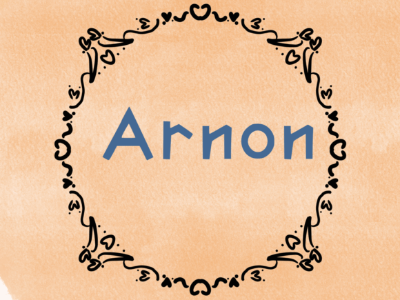 Arnon: A Friendly, Creative Display Font That Actually Works