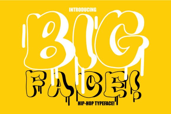 Big Face: A Playful Display Font That Grabs Attention—Fast