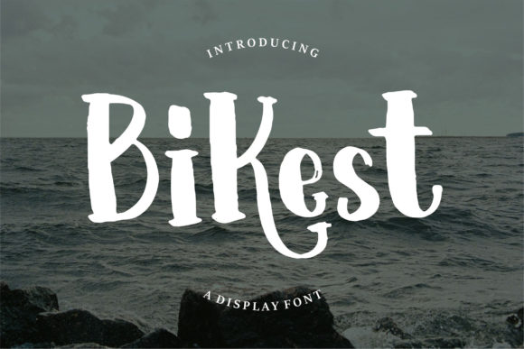 Bikest: A Whimsical Display Font That Delivers Magic—Without the Gimmicks