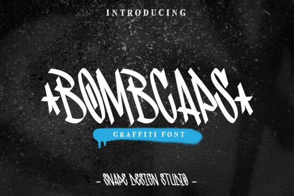 Bombcaps: A Bold Display Font for Scroll-Stopping Marketing