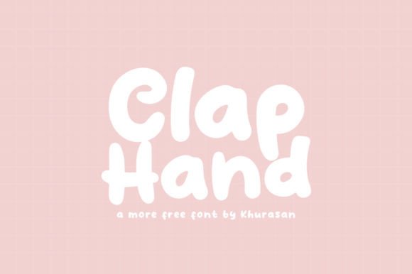Clap Hand: A Thoughtful Display Font for Editorial Moments