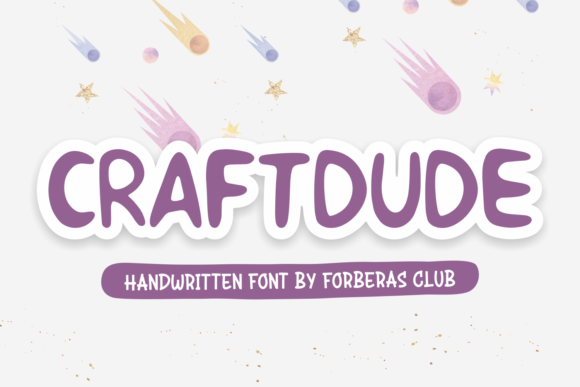 Craft Dude: An Elegant Display Font for Polished Digital Branding