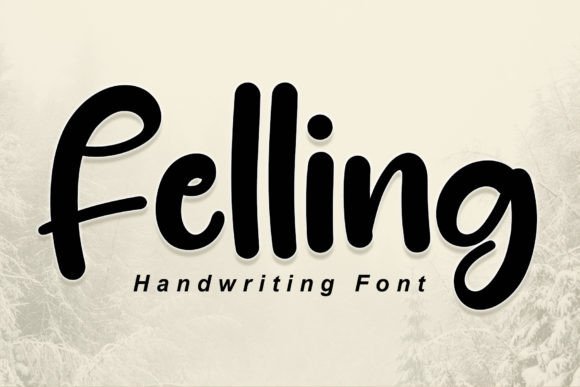 Felling: A Thoughtful Display Font for Editorial Calm