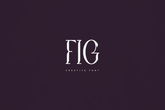 Fig: A Display Font That Elevates Campaign Headlines