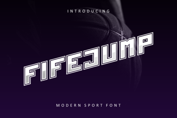 Fivejump: A Bold, Authentic Display Font for Real Branding