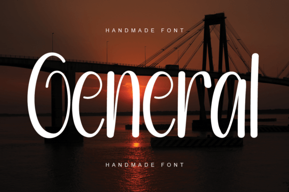 General: A Display Font That Makes Your Brand Feel Intentional