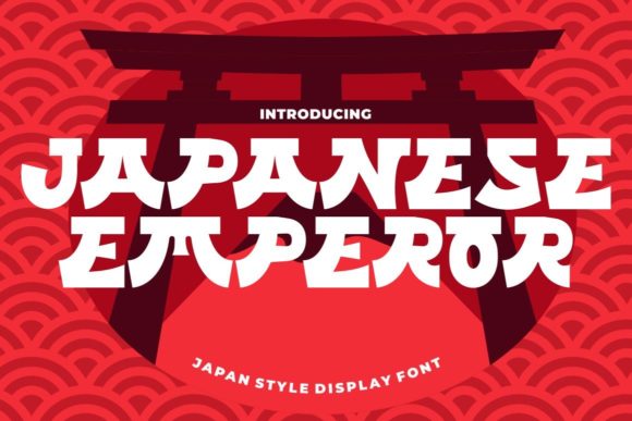 Japanese Emperor: A Display Font That Elevates Your Brand Instantly