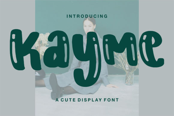 Kayme: A Display Font That Makes Your Campaigns Instantly Clear