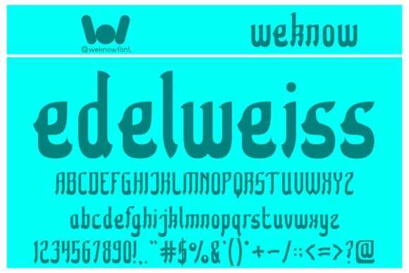 Kingdom of Heart: A Display Font That Makes Your Brand Feel Magical