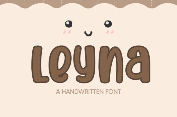Leyna: A Bold Display Font That Elevates Real Small Business Branding