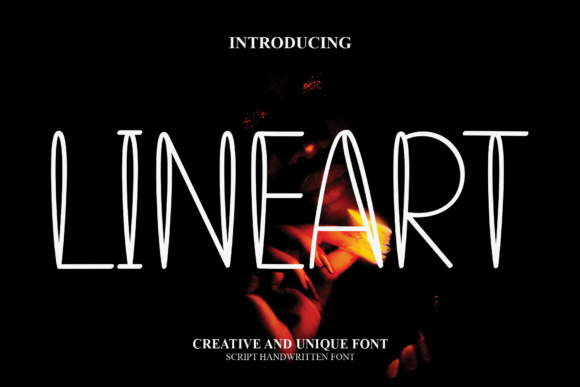 Lineart: A Display Font That Elevates Campaign Headlines