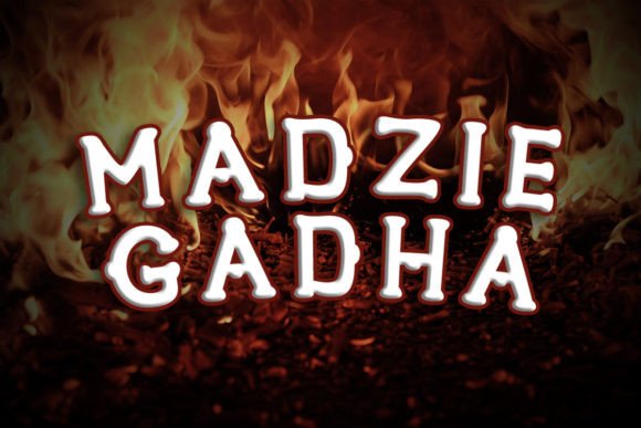 Madzie Gadha: A Modern Display Font for Scroll-Stopping Campaigns