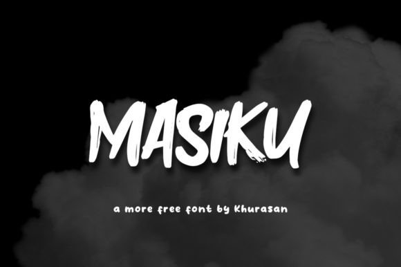 Masiku: A Modern Display Font That Elevates Your Brand