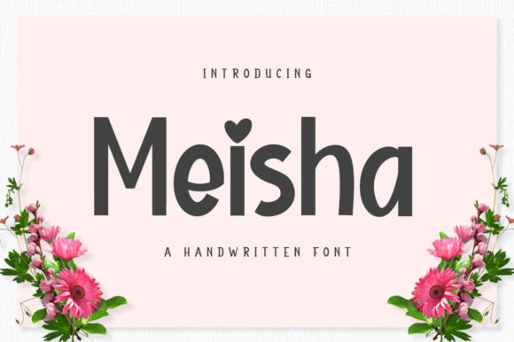 Meisha: A Bold, Simple Display Font That Just Works