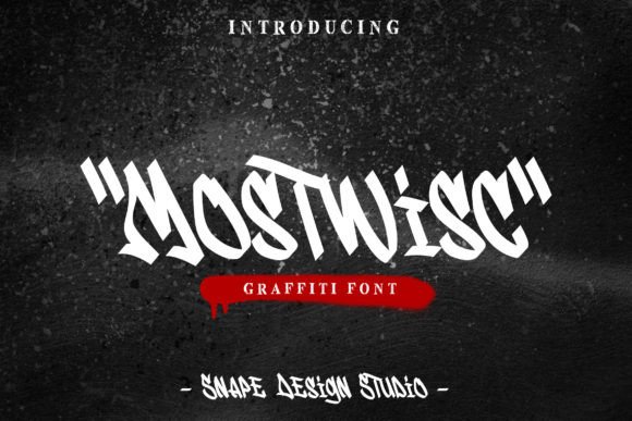 Mostwisc: A Bold Display Font That Elevates Digital Branding