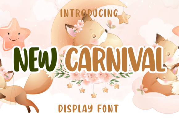 New Carnival: A Display Font That Captures Attention—and Keeps It
