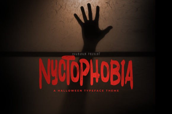 Nyctophobia: A Display Font That Sets the Mood—Without Sacrificing Clarity