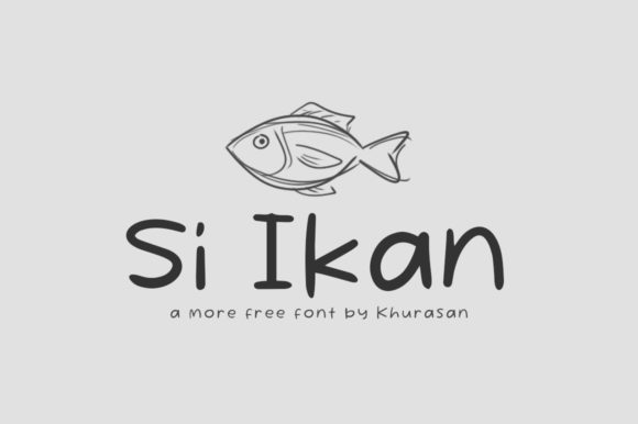 Si Ikan: A Free Display Font That Makes Your Brand Look Thoughtful
