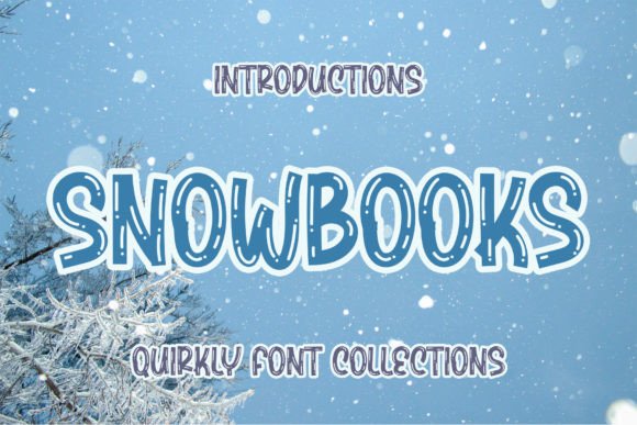 Snowbooks Handwritten Display Font for Crafters