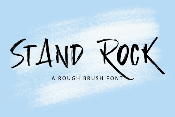 Stand Rock: A Display Font That Anchors Your Message