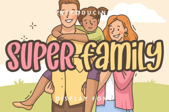 Super Family: A Handwritten Display Font with Editorial Warmth