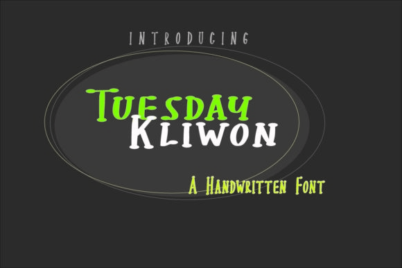 Tuesday Kliwon: A Display Font That Makes Your Headlines Feel Intentional