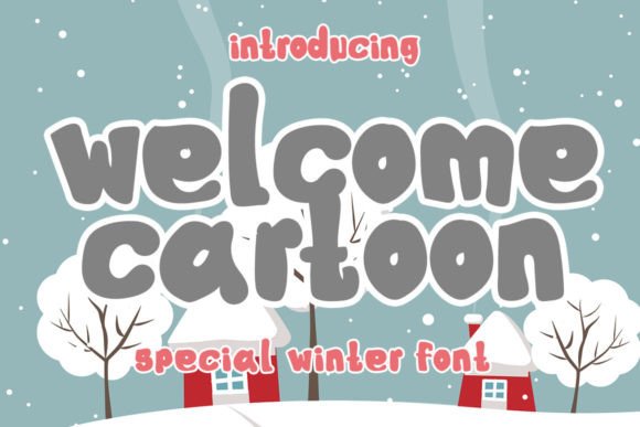 Welcome Cartoon