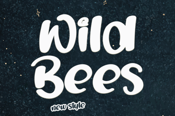 Wild Bees: A Romantic Display Font for Scroll-Stopping Campaigns